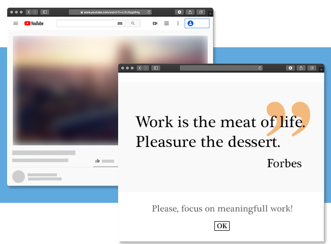 How to get rid of distracting websites