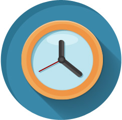 Web usage timer